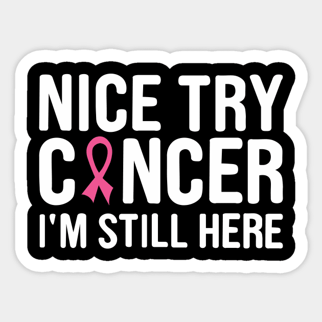 breast cancer awareness Sticker by first12